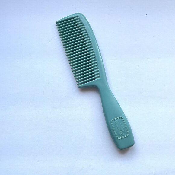 Vintage Avon Comb Detangling Comb Seahorse 8 in with Handle 1970s Long/Wet Hair - Picture 1 of 6